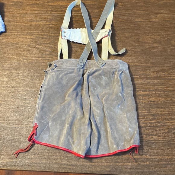 Vintage German Child Lederhosen, Toddler - Picture 3 of 3